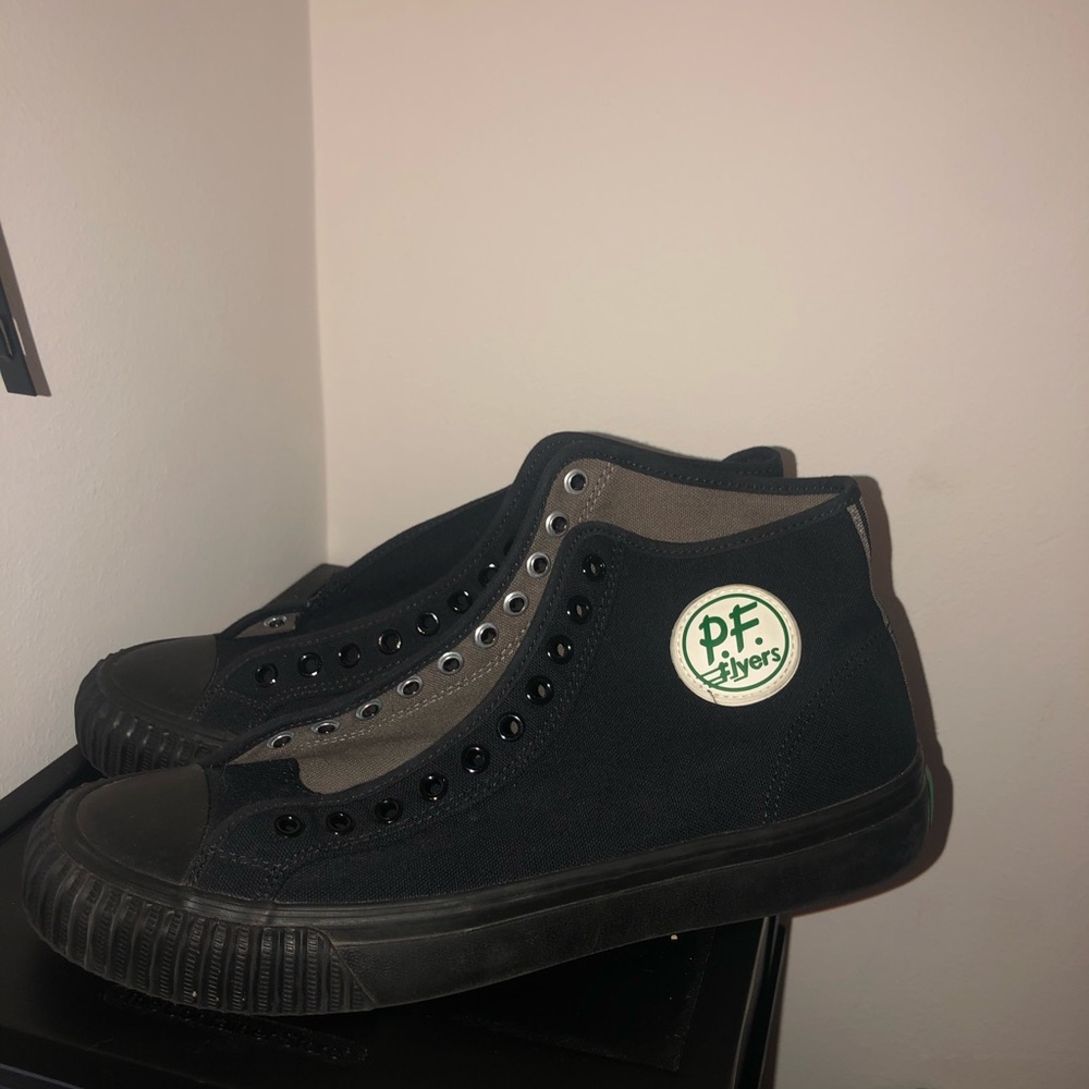 Black PF Flyers